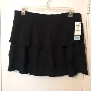 Ideology black skort / SZ 1X / NWT